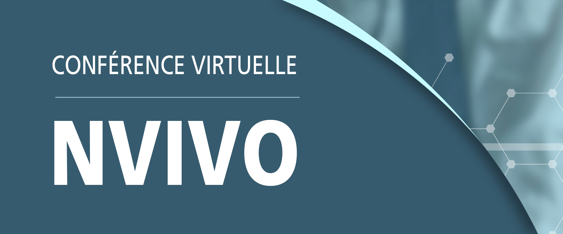 Conférence virtuelle NVivo – La recherche qualitative dans un monde en mutation