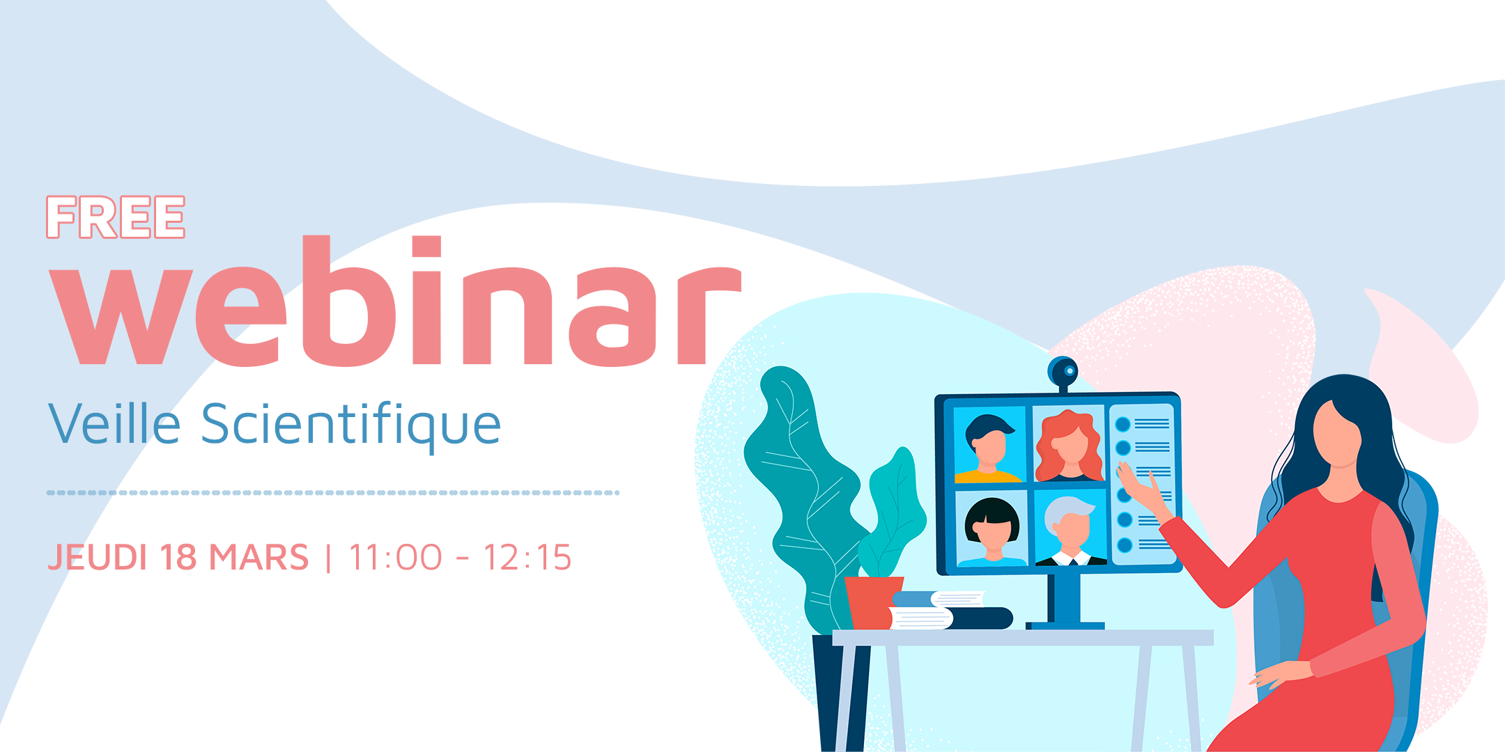 Webinar – Veille scientifique