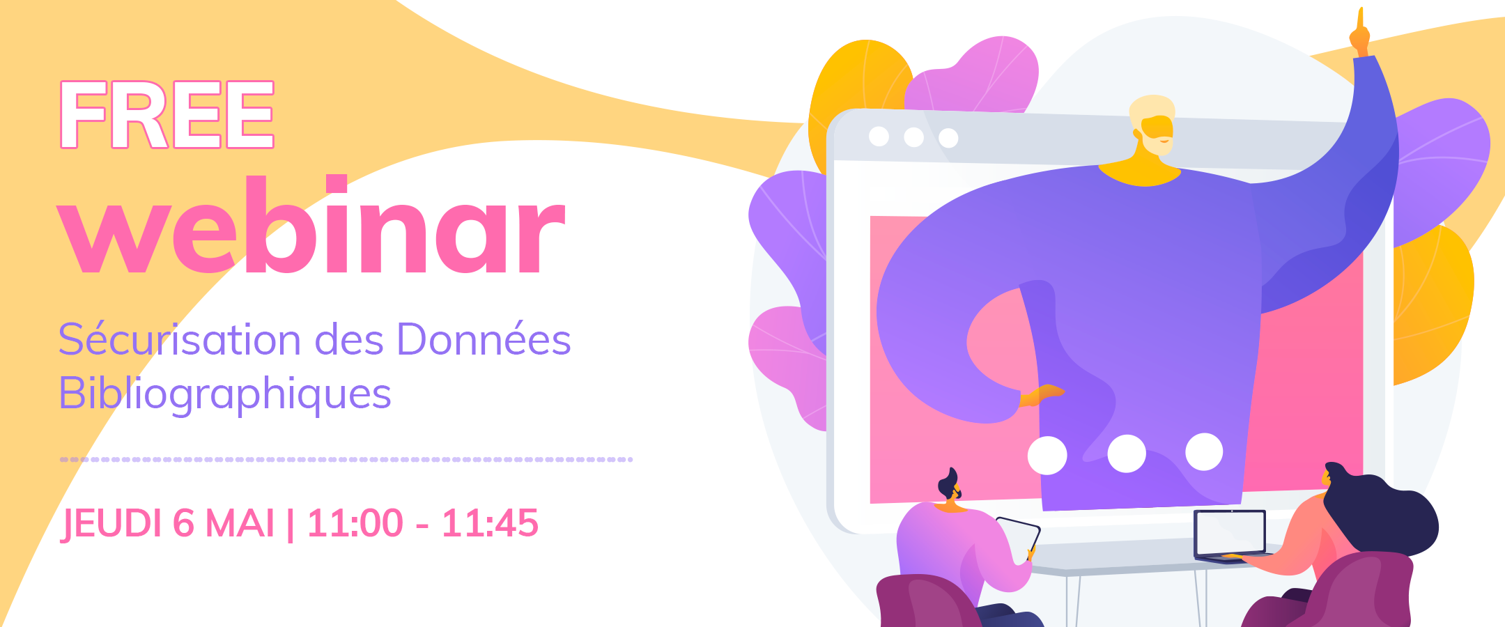 Webinar – Sécurisation des données bibliographiques