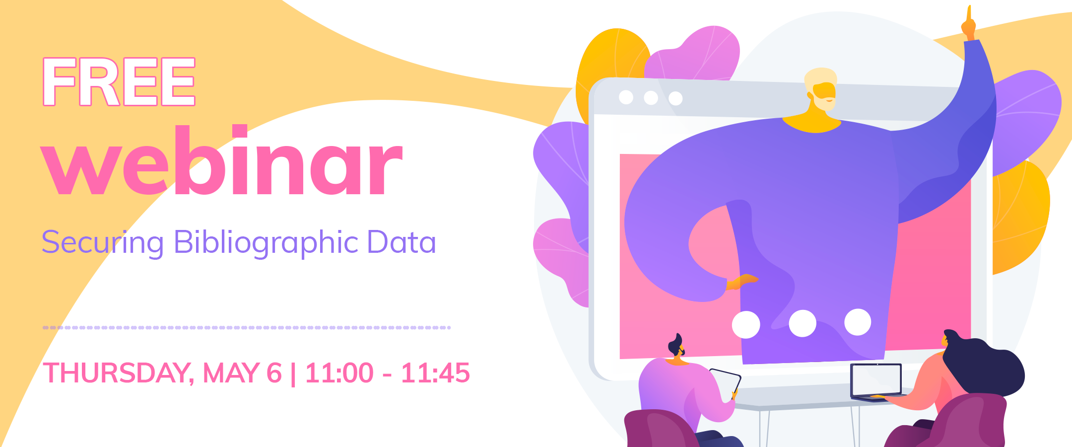 Webinar – Securing bibliographic data