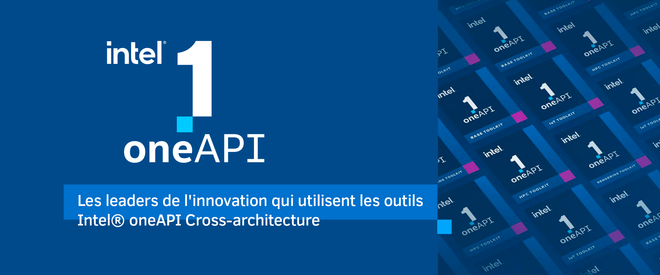 Les leaders de l&rsquo;innovation qui utilisent les outils Intel® oneAPI Cross-architecture